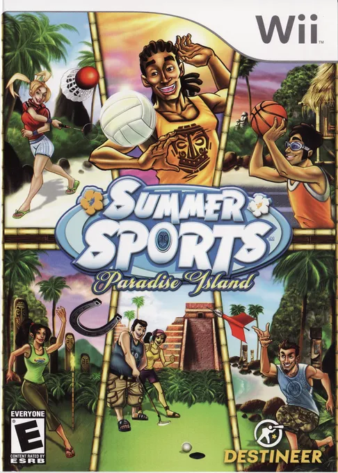 Summer Sports - Paradise Island (USA)